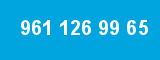 961 126 99 65 961 126 99 65
